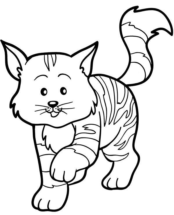 200+ Kitty Coloring Pages: Purr-fectly Adorable Fun 145