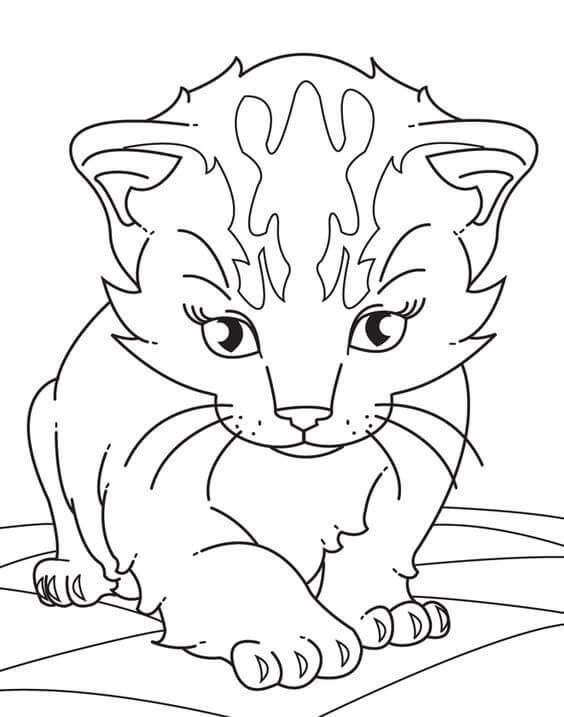 200+ Kitty Coloring Pages: Purr-fectly Adorable Fun 150