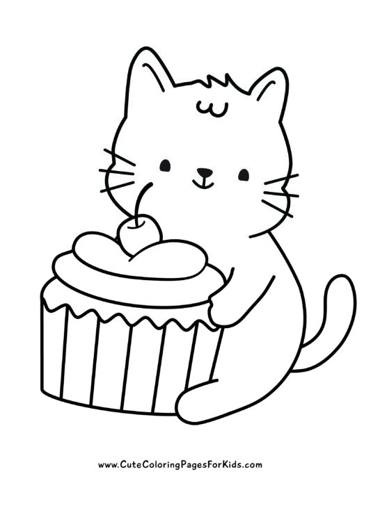 200+ Kitty Coloring Pages: Purr-fectly Adorable Fun 151