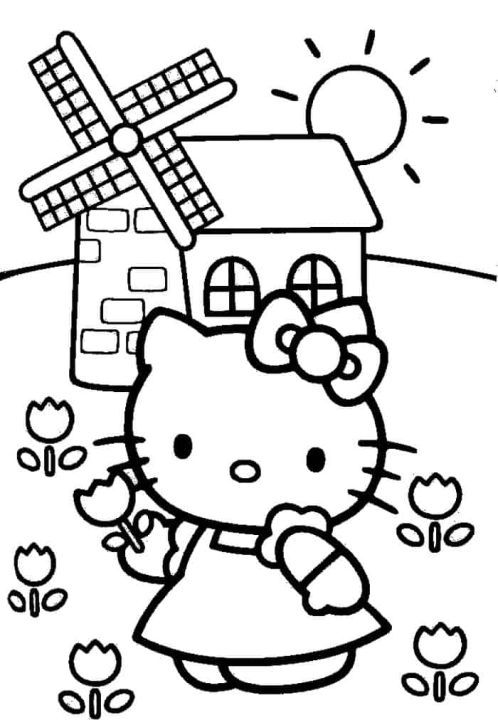 200+ Kitty Coloring Pages: Purr-fectly Adorable Fun 157