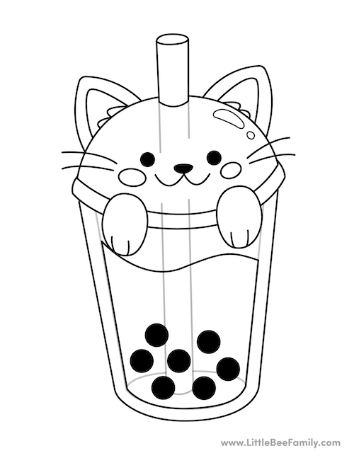 200+ Kitty Coloring Pages: Purr-fectly Adorable Fun 160