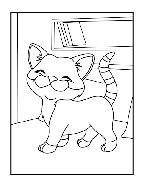 200+ Kitty Coloring Pages: Purr-fectly Adorable Fun 161