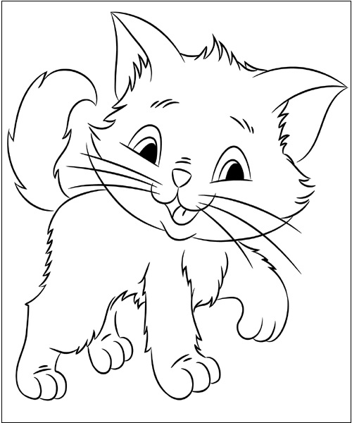 200+ Kitty Coloring Pages: Purr-fectly Adorable Fun 163