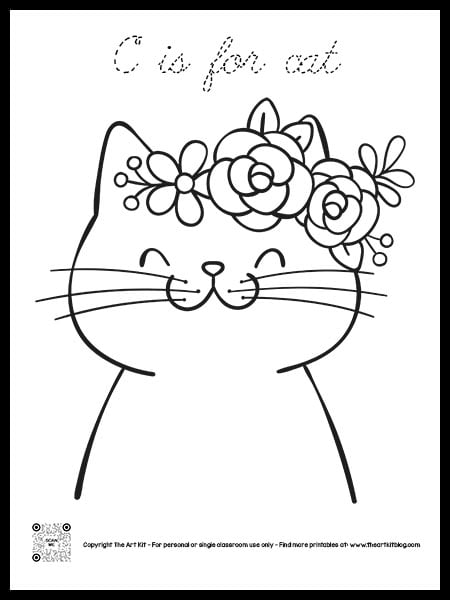 200+ Kitty Coloring Pages: Purr-fectly Adorable Fun 173