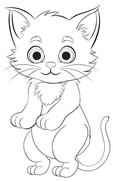 200+ Kitty Coloring Pages: Purr-fectly Adorable Fun 174