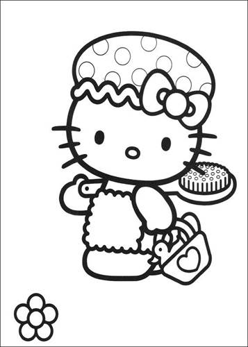 200+ Kitty Coloring Pages: Purr-fectly Adorable Fun 190