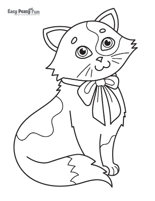 200+ Kitty Coloring Pages: Purr-fectly Adorable Fun 199