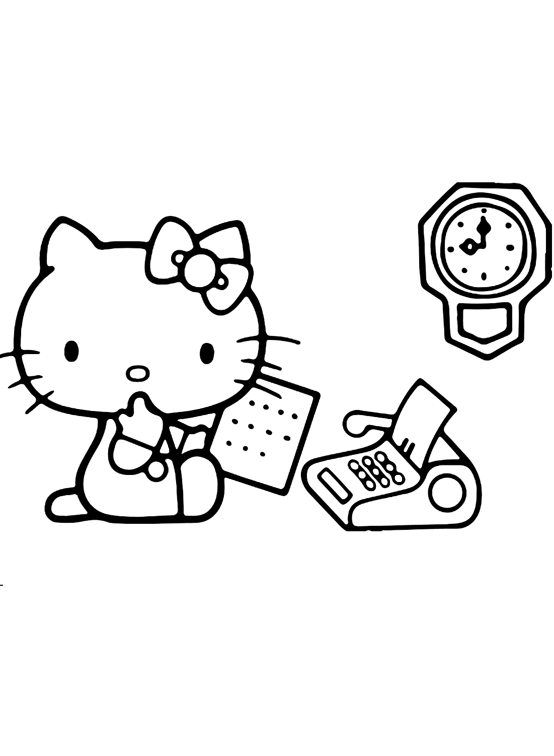 200+ Kitty Coloring Pages: Purr-fectly Adorable Fun 20