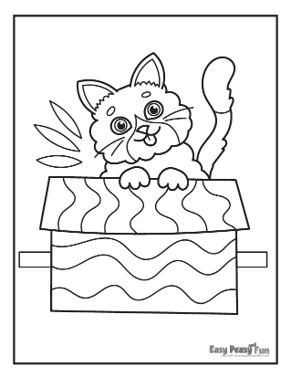 200+ Kitty Coloring Pages: Purr-fectly Adorable Fun 200