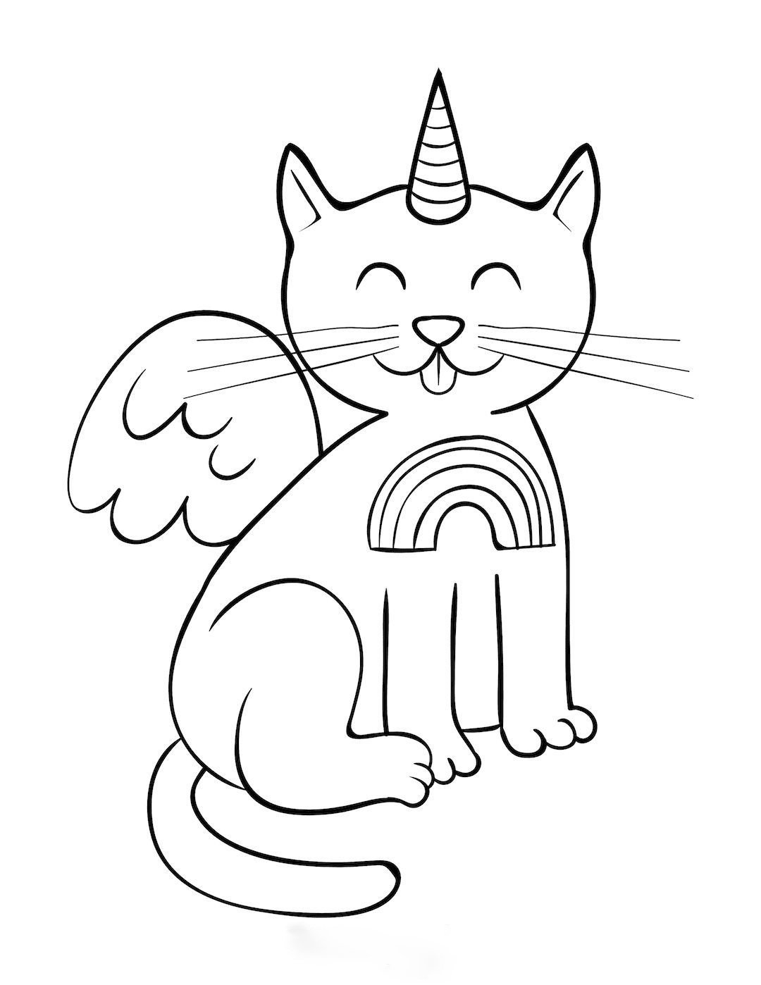 200+ Kitty Coloring Pages: Purr-fectly Adorable Fun 22