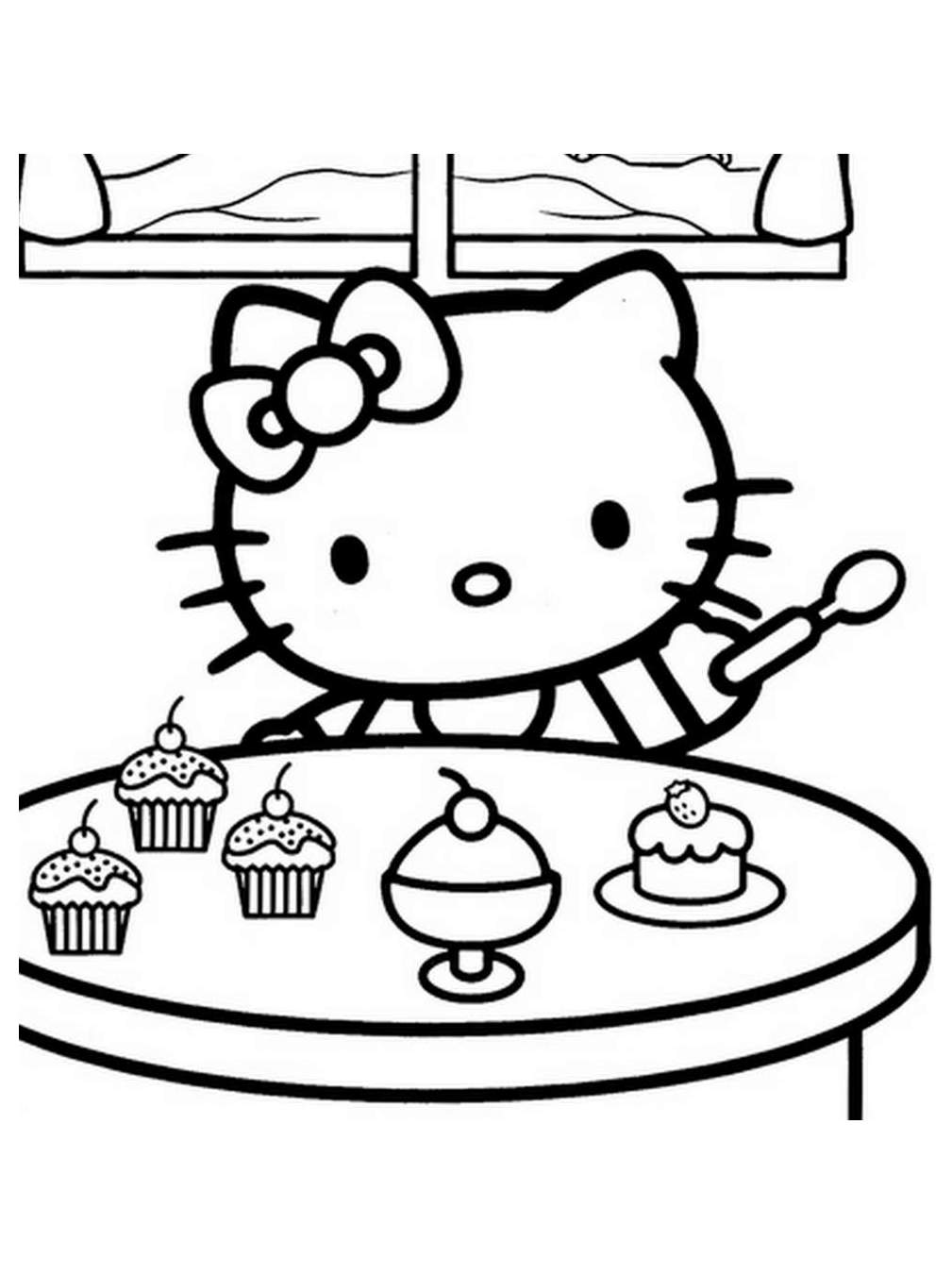 200+ Kitty Coloring Pages: Purr-fectly Adorable Fun 25