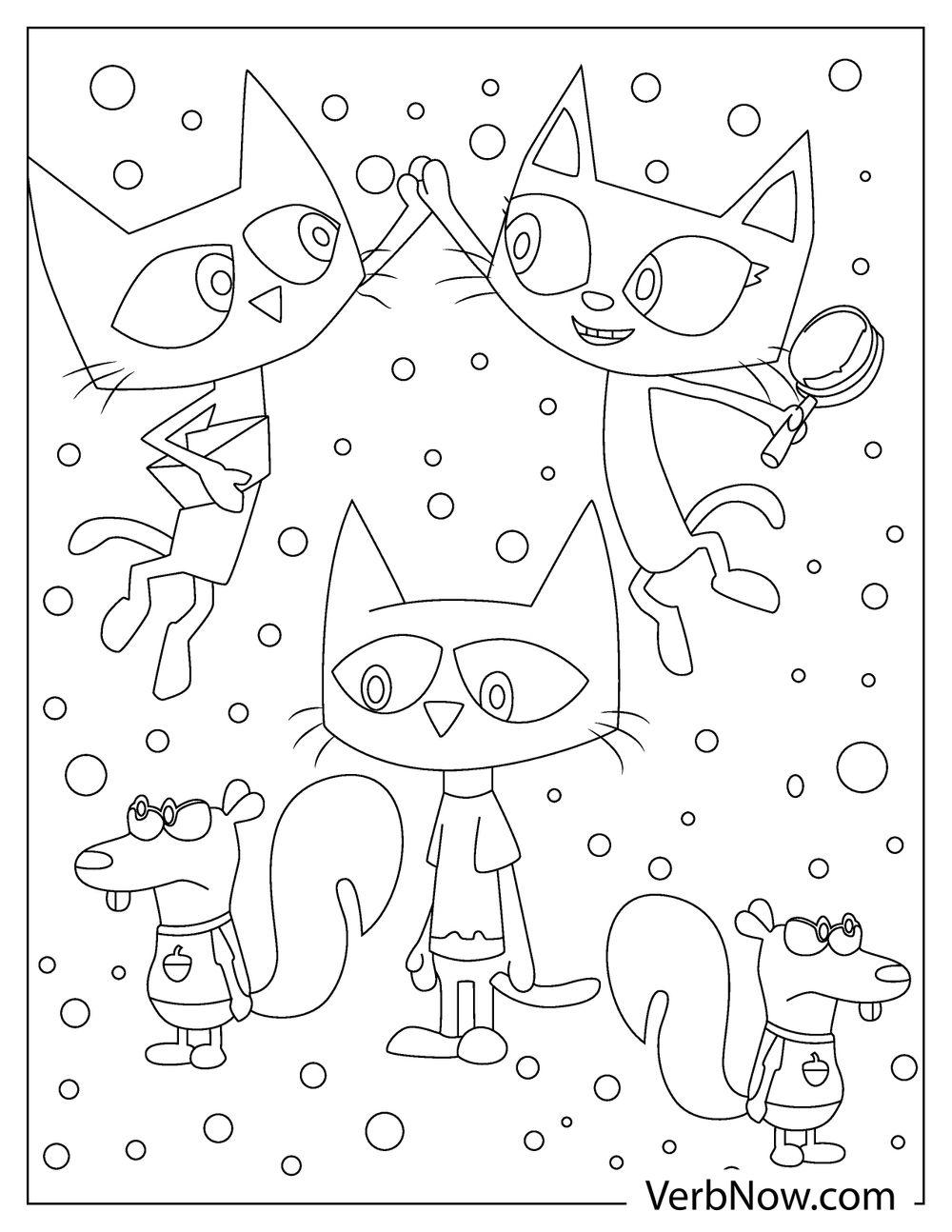 200+ Kitty Coloring Pages: Purr-fectly Adorable Fun 28