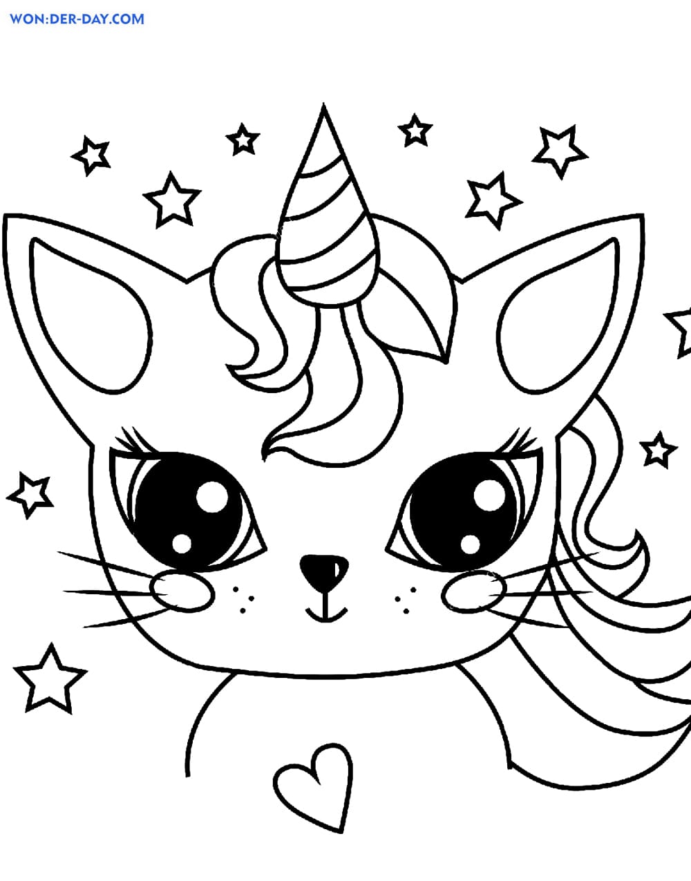 200+ Kitty Coloring Pages: Purr-fectly Adorable Fun 29