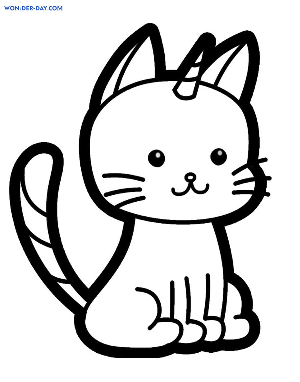 200+ Kitty Coloring Pages: Purr-fectly Adorable Fun 30