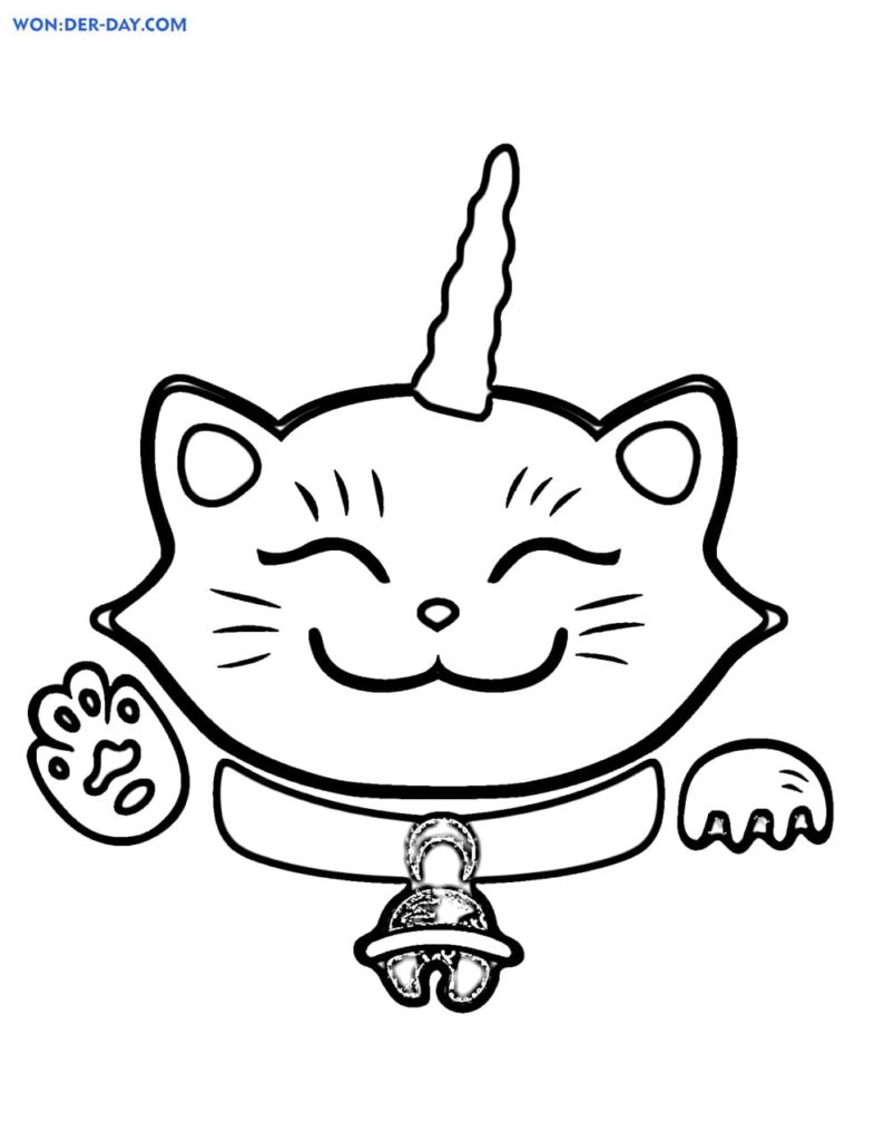 200+ Kitty Coloring Pages: Purr-fectly Adorable Fun 33