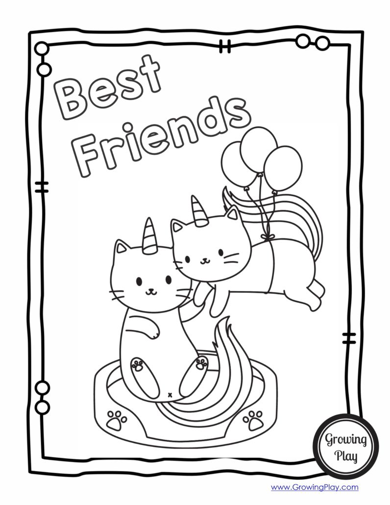 200+ Kitty Coloring Pages: Purr-fectly Adorable Fun 34