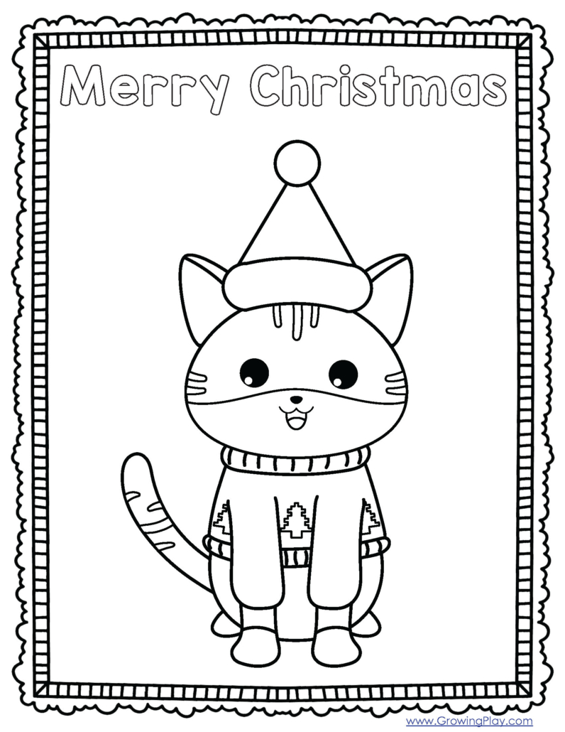 200+ Kitty Coloring Pages: Purr-fectly Adorable Fun 35