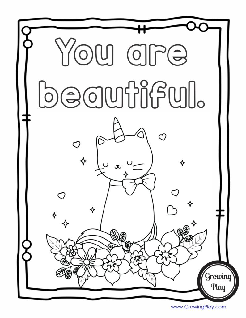 200+ Kitty Coloring Pages: Purr-fectly Adorable Fun 36