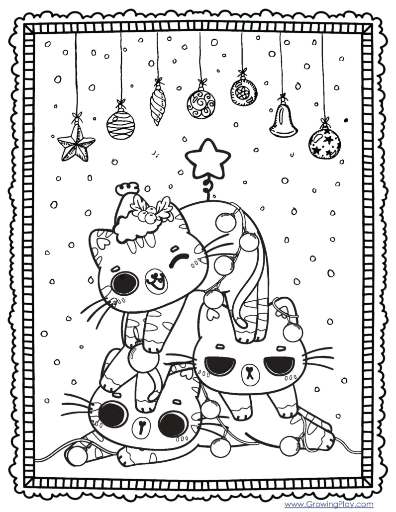 200+ Kitty Coloring Pages: Purr-fectly Adorable Fun 40