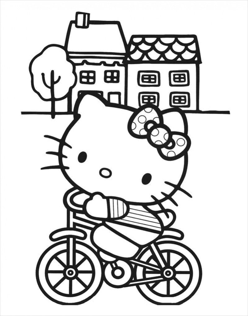 200+ Kitty Coloring Pages: Purr-fectly Adorable Fun 41