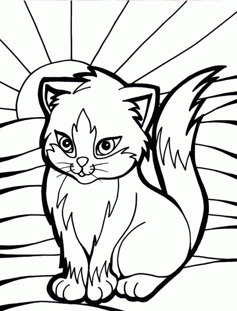 200+ Kitty Coloring Pages: Purr-fectly Adorable Fun 56