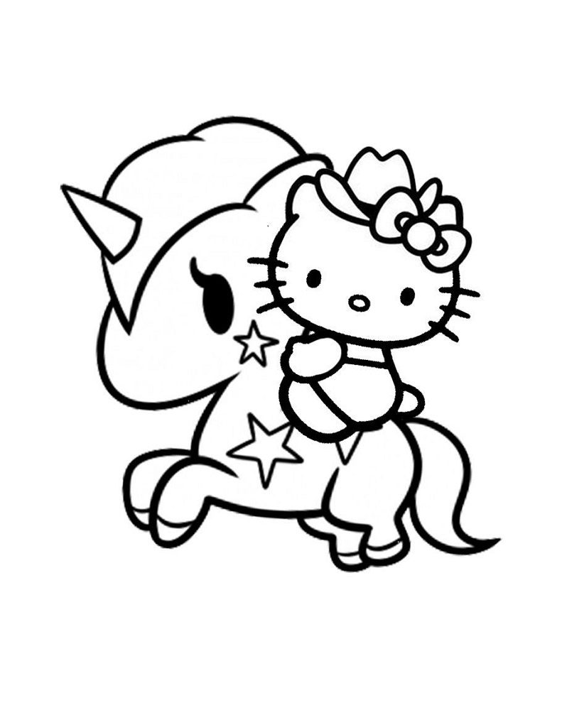 200+ Kitty Coloring Pages: Purr-fectly Adorable Fun 57