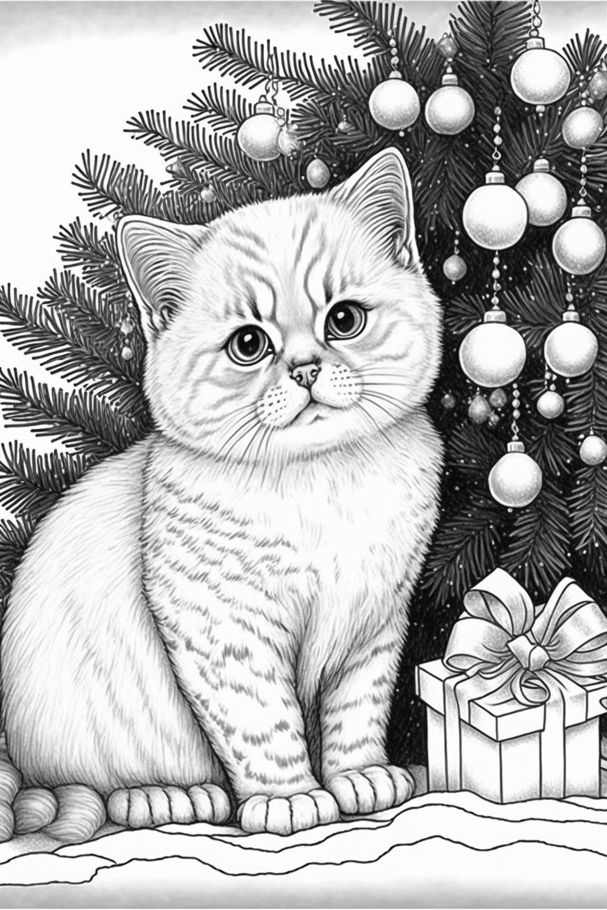 200+ Kitty Coloring Pages: Purr-fectly Adorable Fun 6