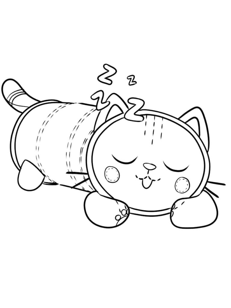 200+ Kitty Coloring Pages: Purr-fectly Adorable Fun 60