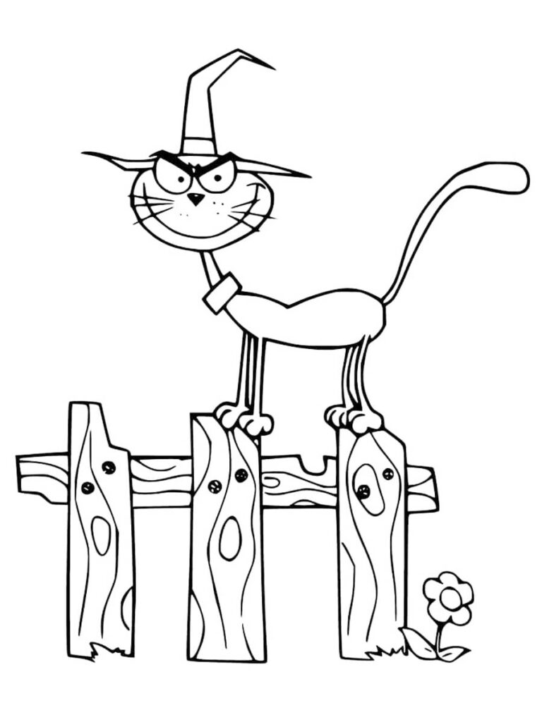 200+ Kitty Coloring Pages: Purr-fectly Adorable Fun 61