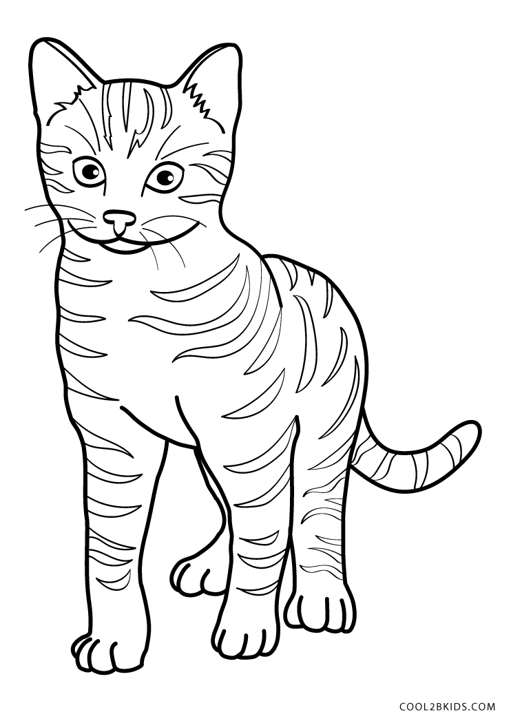 200+ Kitty Coloring Pages: Purr-fectly Adorable Fun 62