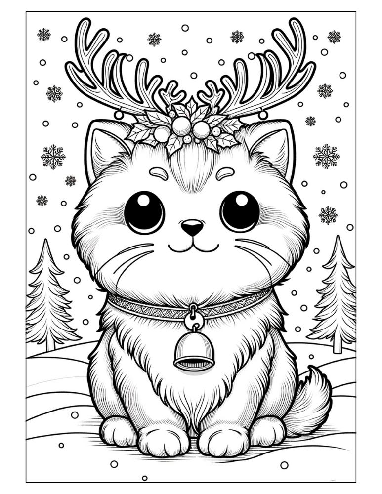 200+ Kitty Coloring Pages: Purr-fectly Adorable Fun 63