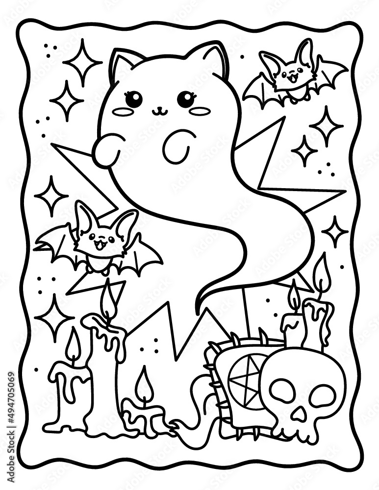 200+ Kitty Coloring Pages: Purr-fectly Adorable Fun 64