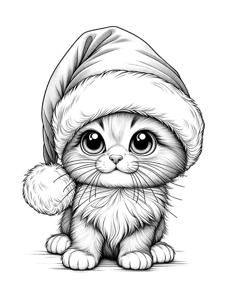 200+ Kitty Coloring Pages: Purr-fectly Adorable Fun 65