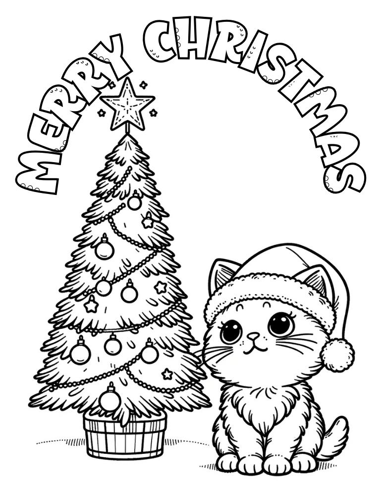 200+ Kitty Coloring Pages: Purr-fectly Adorable Fun 66