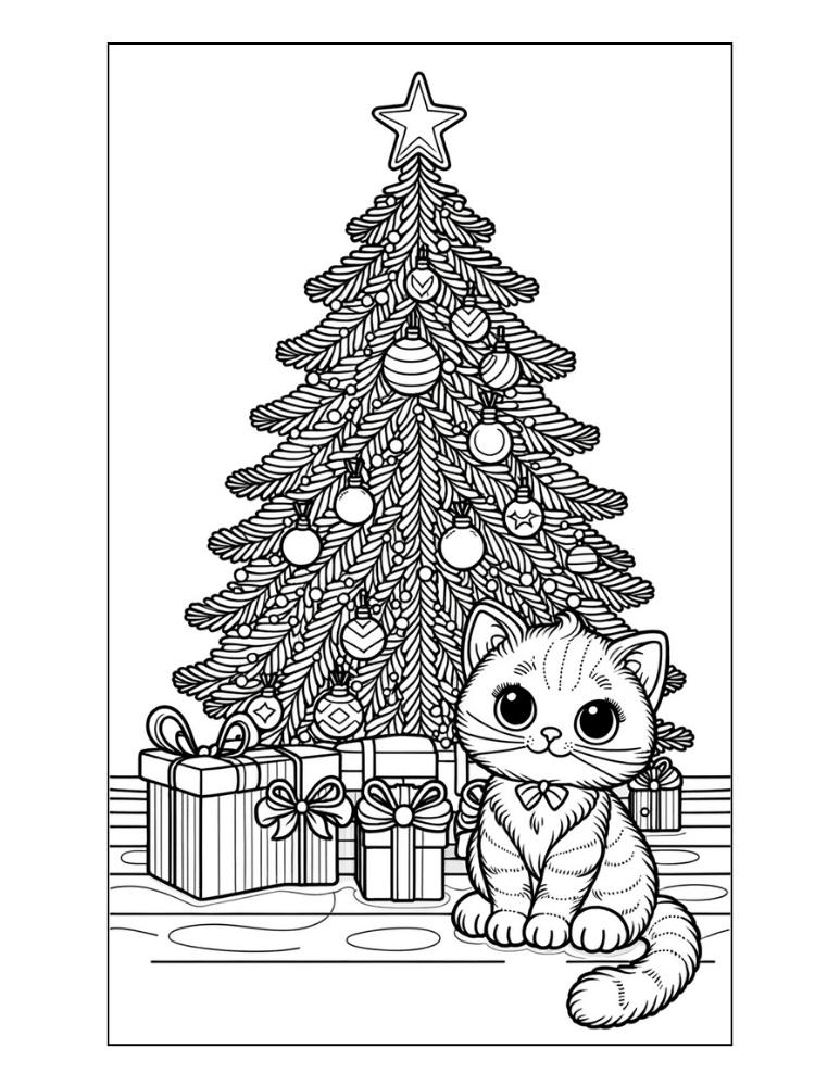 200+ Kitty Coloring Pages: Purr-fectly Adorable Fun 67