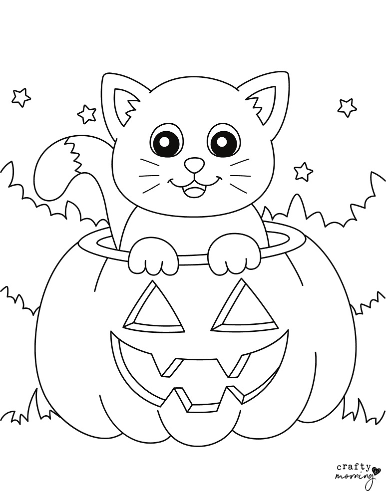 200+ Kitty Coloring Pages: Purr-fectly Adorable Fun 68