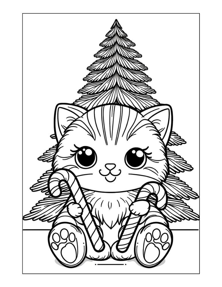 200+ Kitty Coloring Pages: Purr-fectly Adorable Fun 70