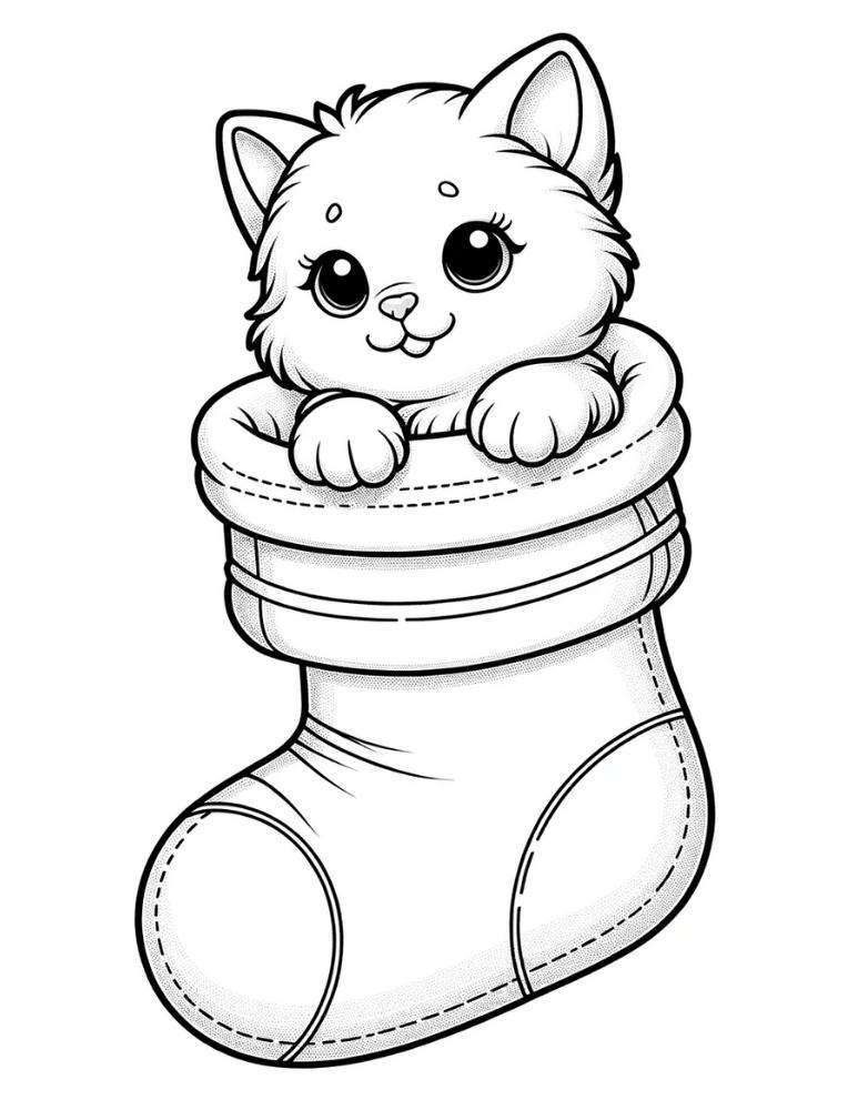 200+ Kitty Coloring Pages: Purr-fectly Adorable Fun 71