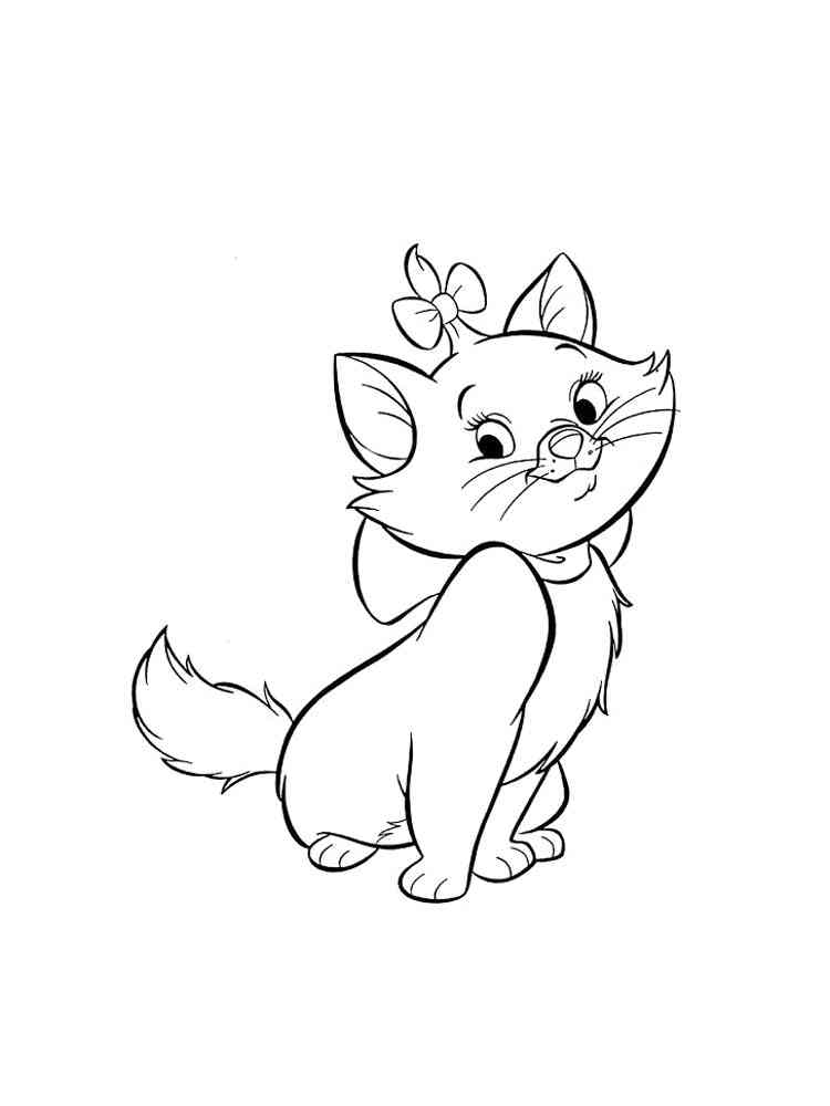 200+ Kitty Coloring Pages: Purr-fectly Adorable Fun 73