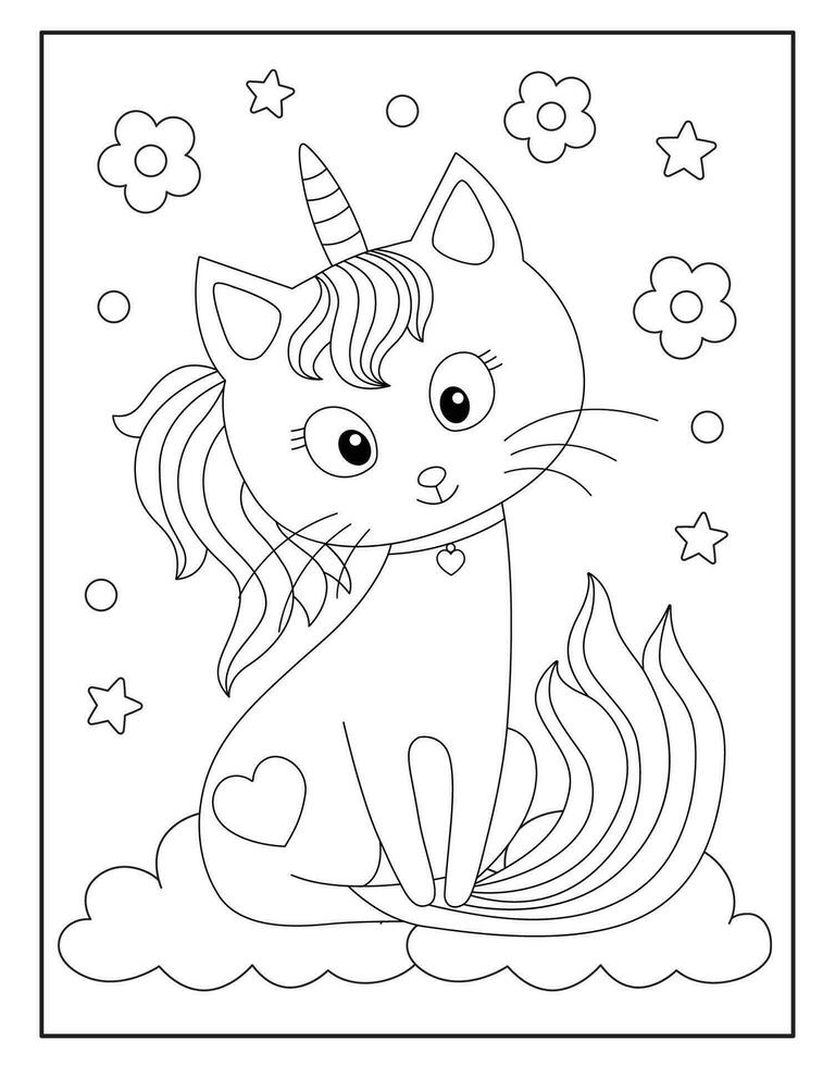 200+ Kitty Coloring Pages: Purr-fectly Adorable Fun 75