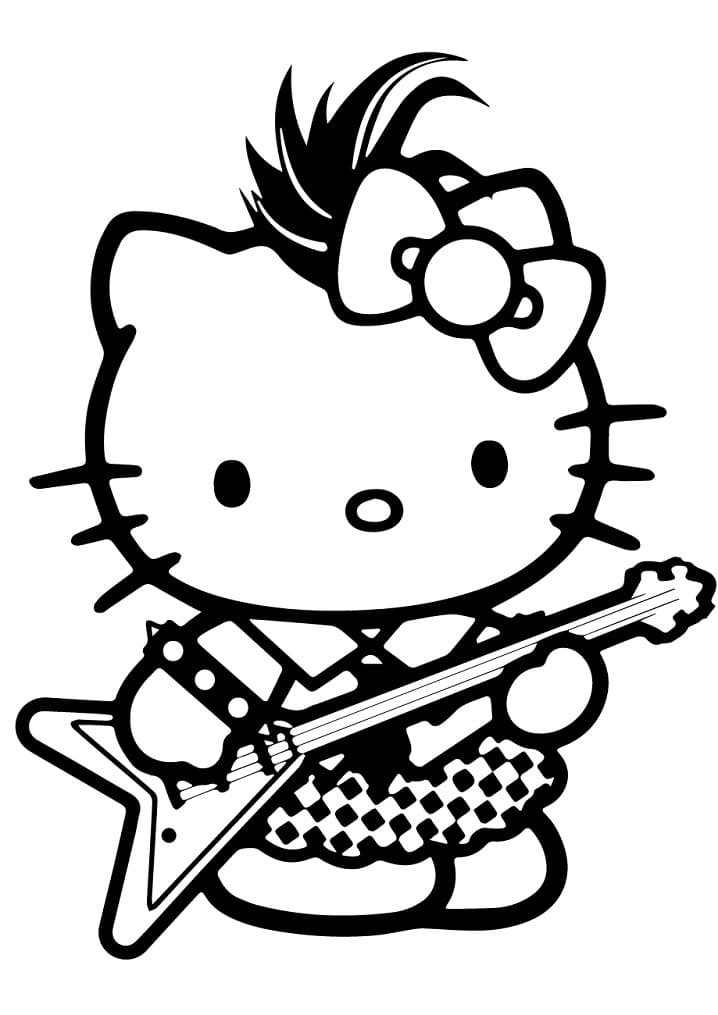 200+ Kitty Coloring Pages: Purr-fectly Adorable Fun 76