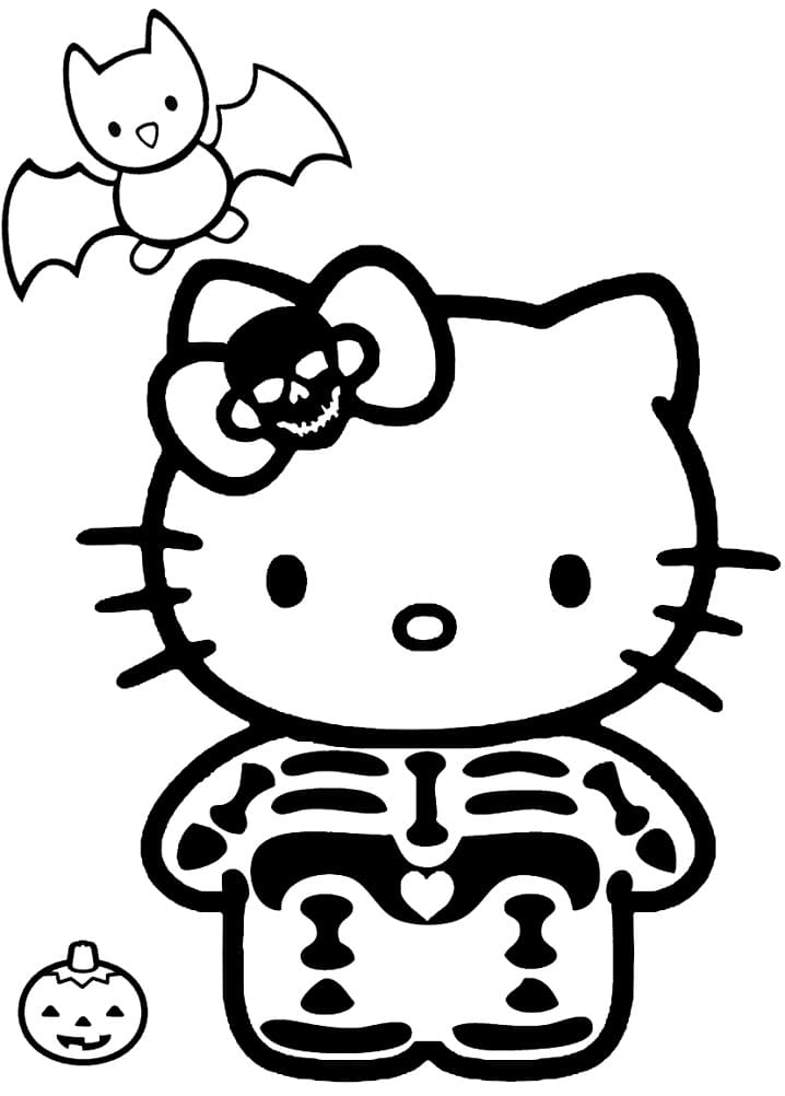 200+ Kitty Coloring Pages: Purr-fectly Adorable Fun 78