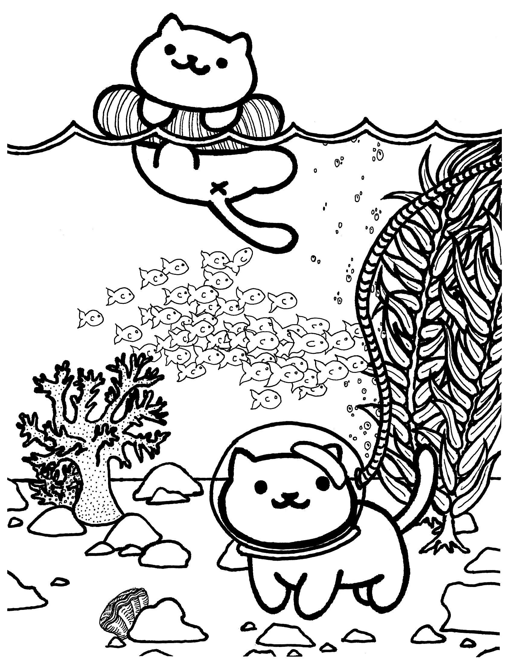 200+ Kitty Coloring Pages: Purr-fectly Adorable Fun 8