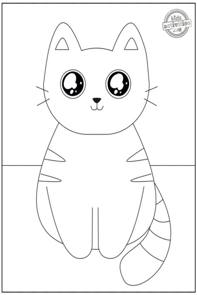 200+ Kitty Coloring Pages: Purr-fectly Adorable Fun 85