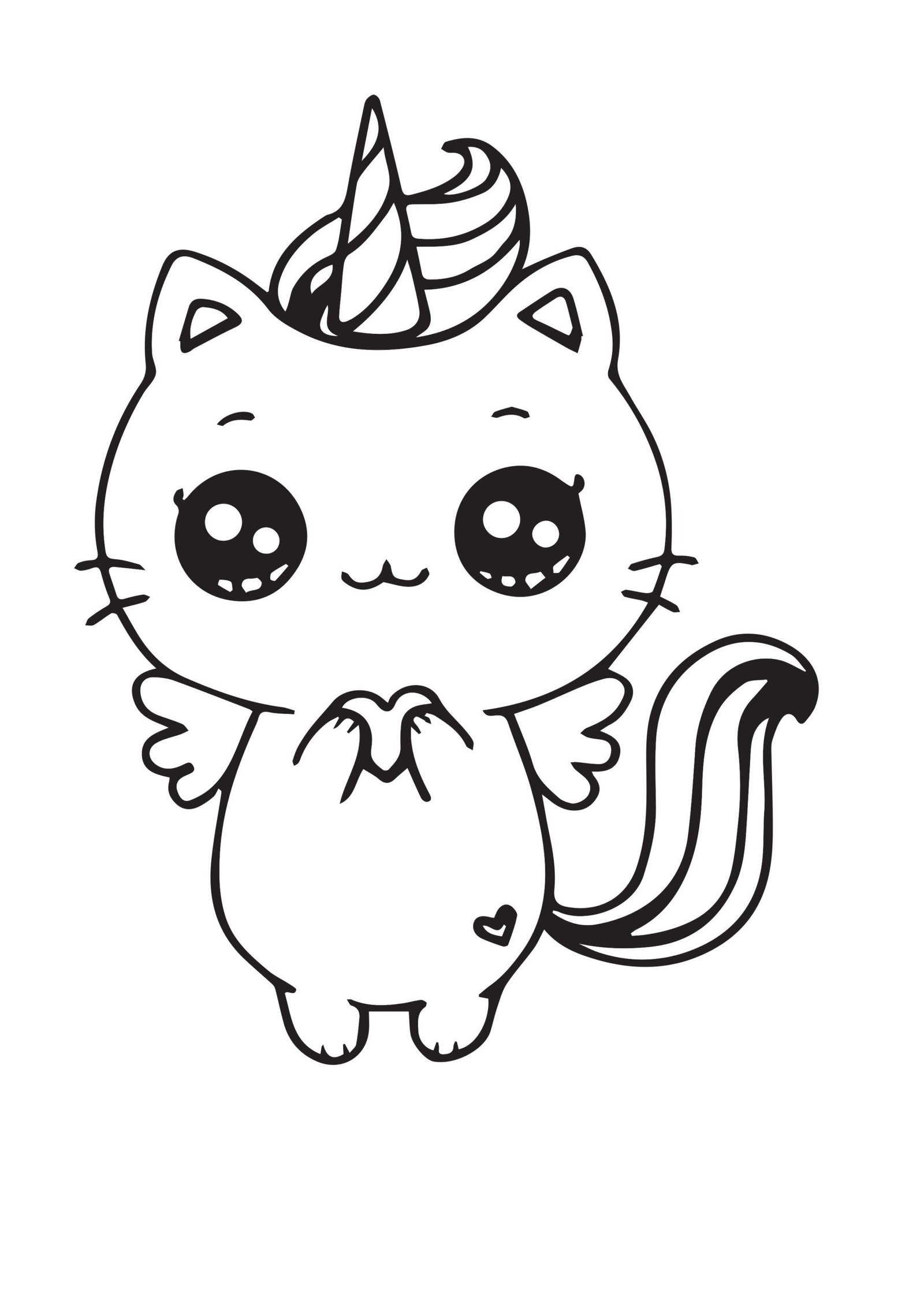 200+ Kitty Coloring Pages: Purr-fectly Adorable Fun 9