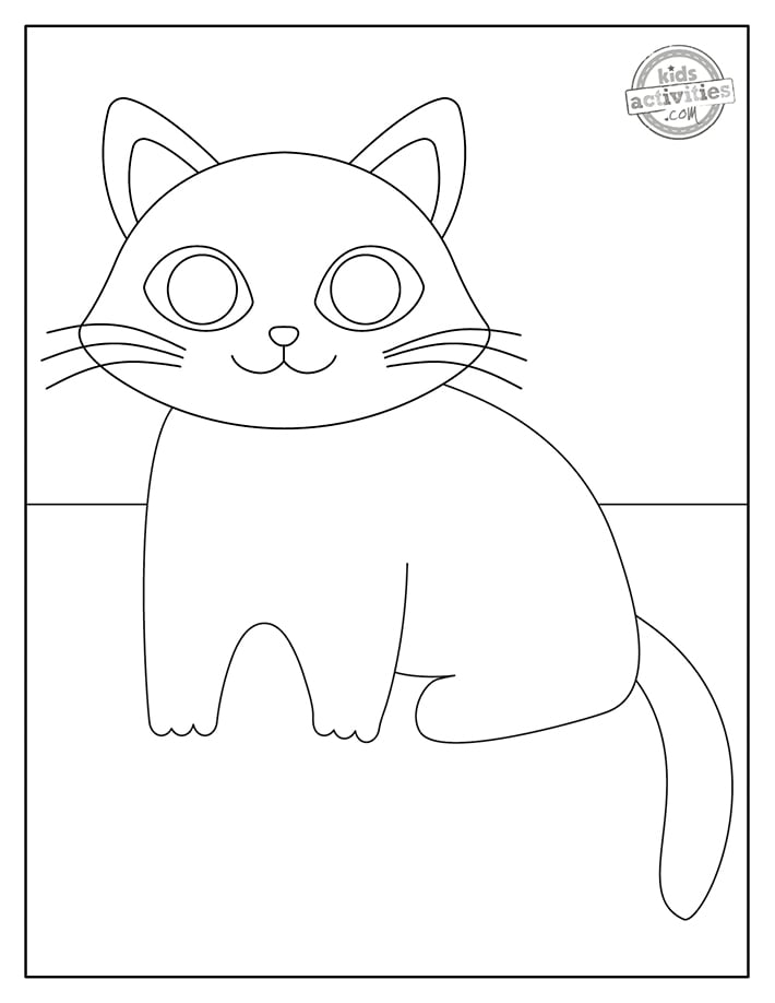 200+ Kitty Coloring Pages: Purr-fectly Adorable Fun 90