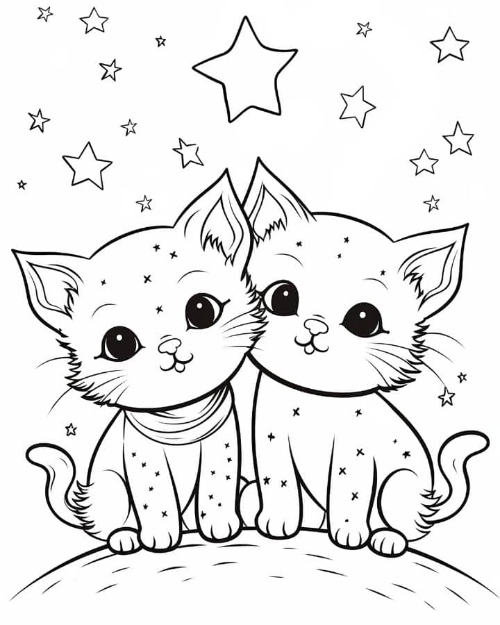 200+ Kitty Coloring Pages: Purr-fectly Adorable Fun 92