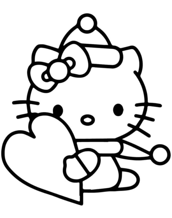 200+ Kitty Coloring Pages: Purr-fectly Adorable Fun 93