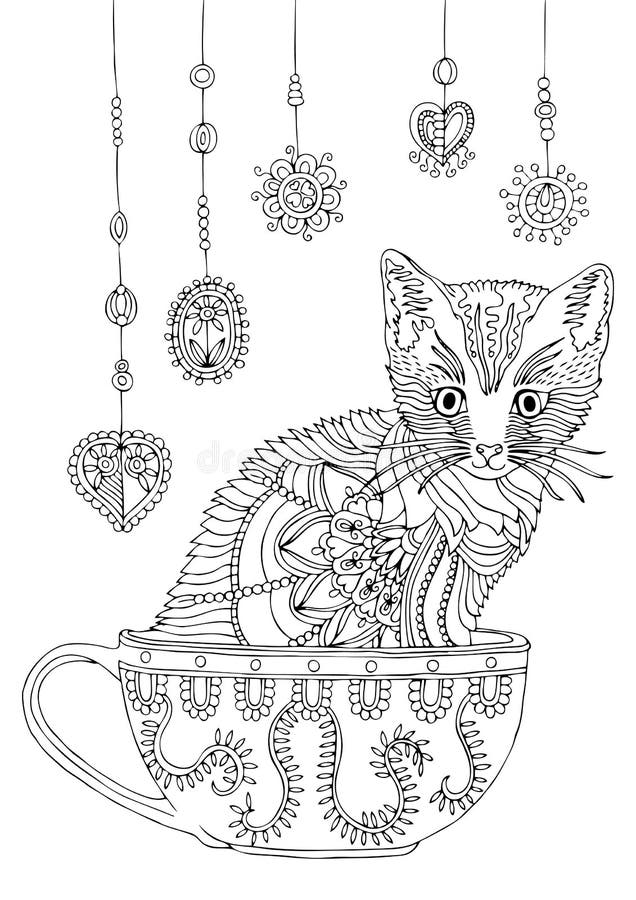 200+ Kitty Coloring Pages: Purr-fectly Adorable Fun 98