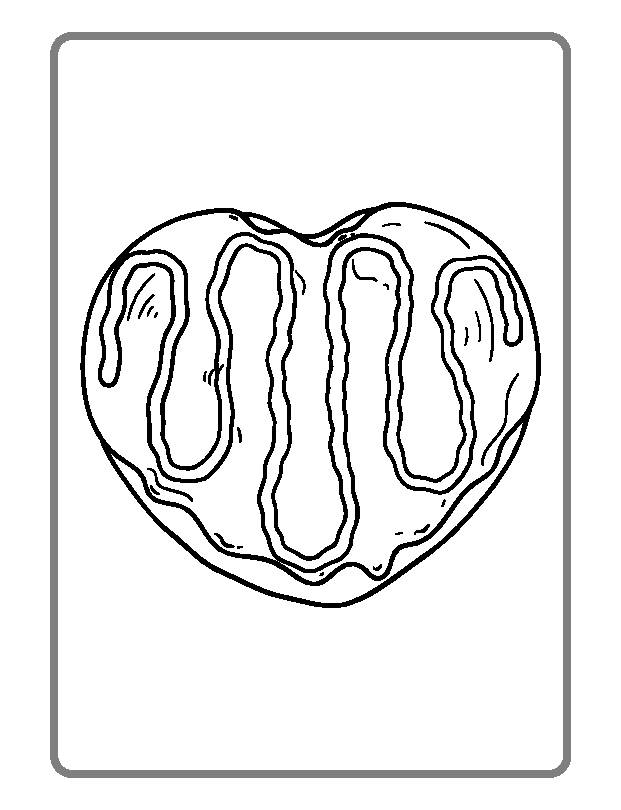 80+ Donut Coloring Pages: Sweet and Fun Designs 49